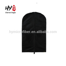 Portable stylish wholesale cotton fabric garment bag